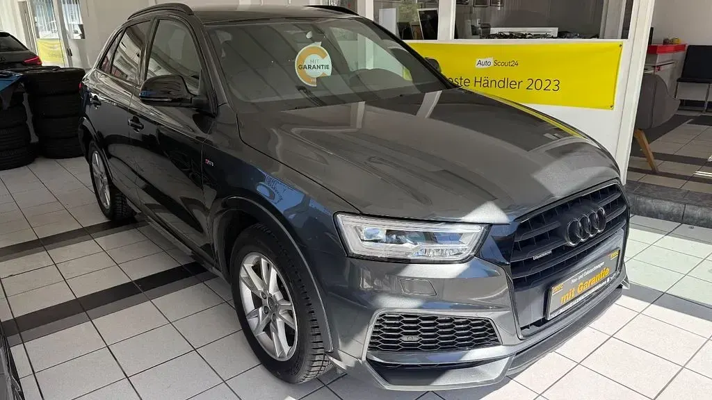 Gebraucht Audi Q3 S-Line 179 PS (131 kW) 2017 Daytonagrau perleffekt SUV