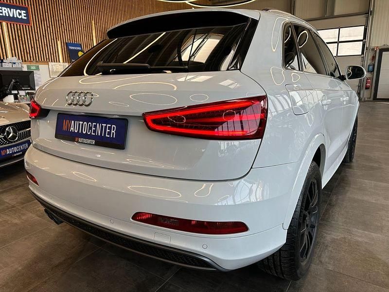 Gebraucht Audi Q3 S-Line 177 PS (130 kW) 2013 Weiß SUV