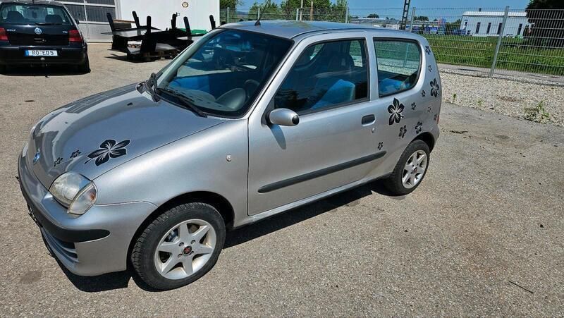 Gebraucht 2001 Fiat Seicento Kleinwagen | 550 € - Bild 1/4