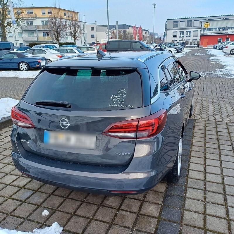 Gebraucht Opel Astra Eco 150 PS (110 kW) 2016 Grau Kombi