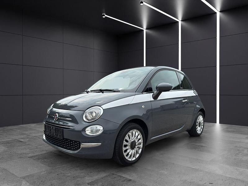 Grau Gebraucht 2018 Fiat 500C Connect Cabrio | 10.990 € (Fairer Preis) - Bild 1/4