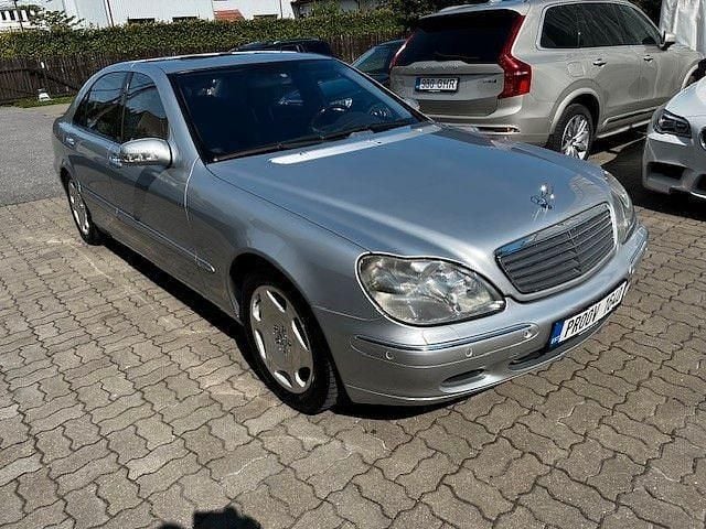 Gebraucht Mercedes S600L 367 PS (269 kW) 2000 Silber Limousine