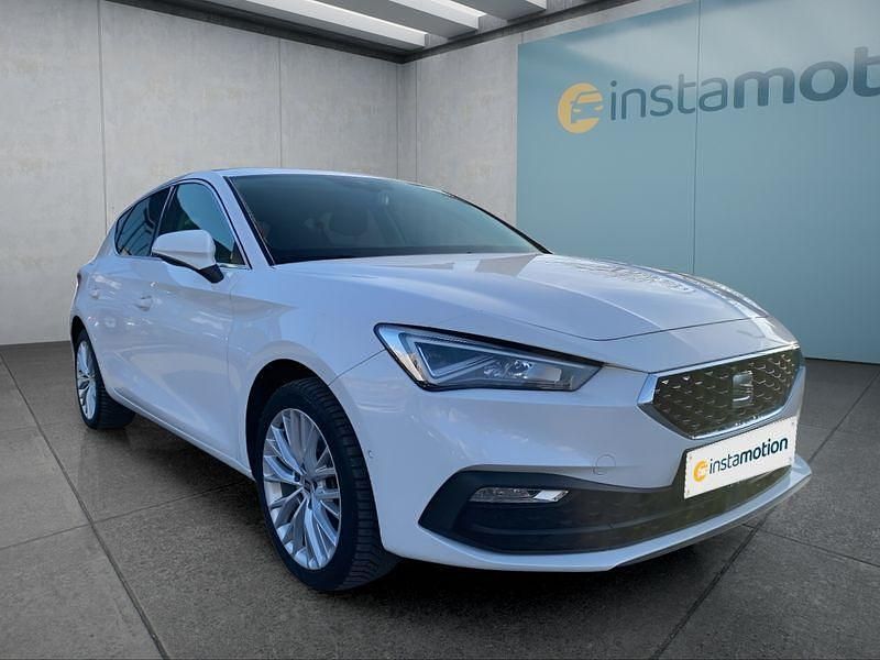 Gebraucht Seat Leon 204 PS (150 kW) 2023 Weiß Kleinwagen