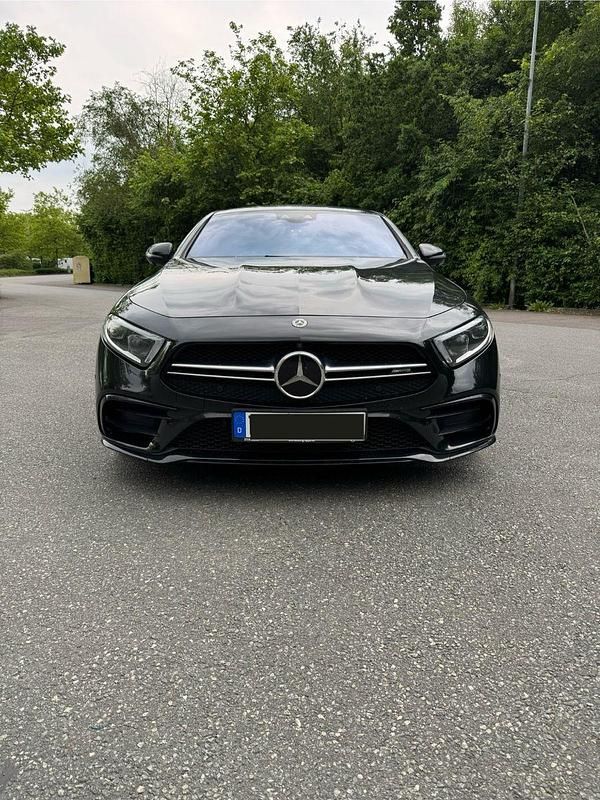 Schwarz Gebraucht 2020 Mercedes CLS53 AMG AMG Coupé | 54.900 € (Fairer Preis) - Bild 1/4
