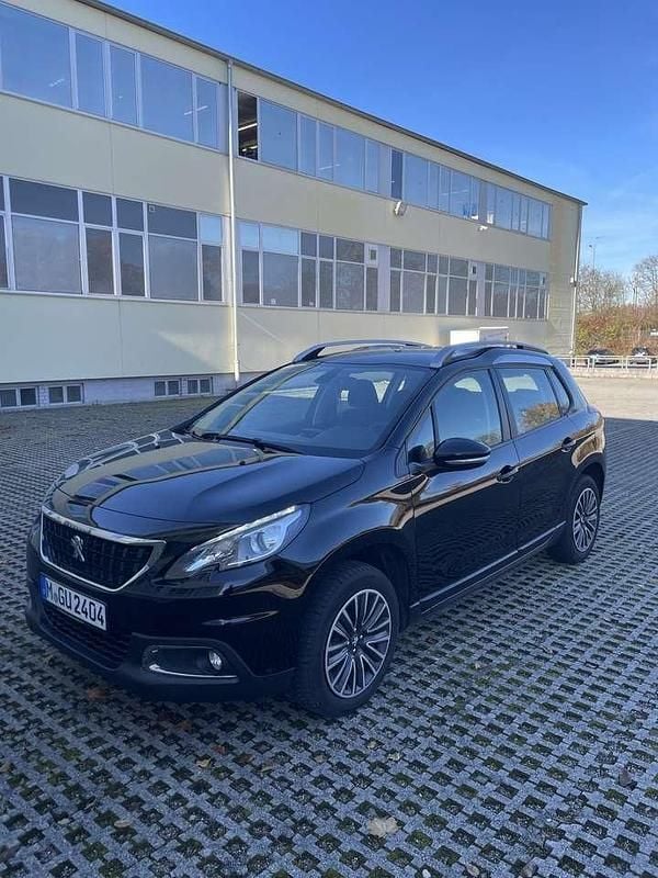 Schwarz Gebraucht 2019 Peugeot 2008 Active SUV | 9.000 € (Superpreis) - Bild 1/4