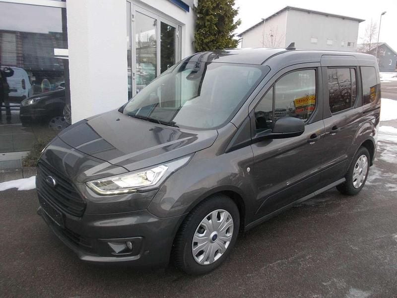 Gebraucht Ford Transit Trend 120 PS (88 kW) 2021 Magneticgrau (metallic) Kombi