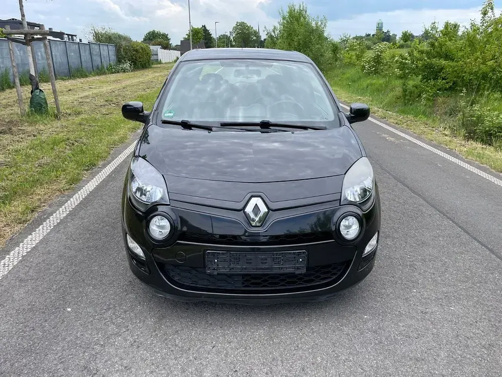 Używany Renault Twingo Expression 75 KM (55 kW) 2013 Czarny Hatchback