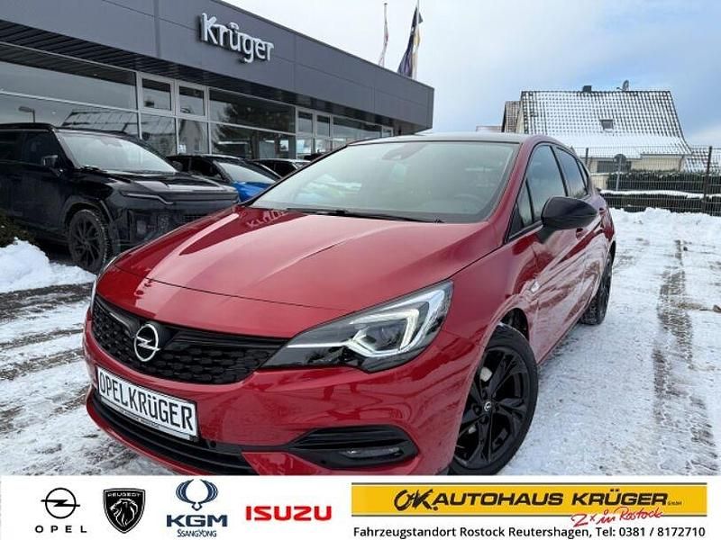 Gebraucht Opel Astra Elegance 145 PS (106 kW) 2021 Rot Limousine