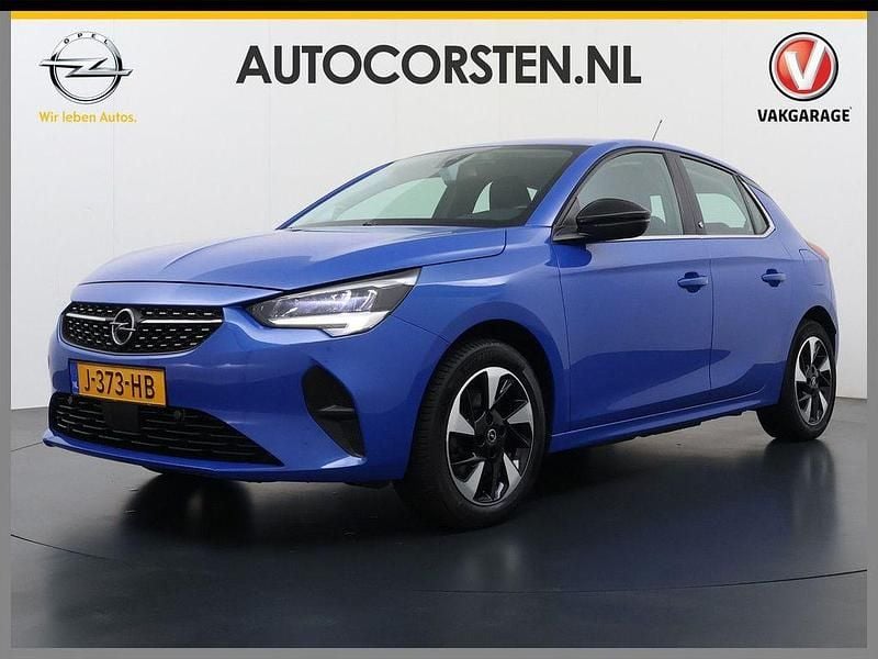 Gebraucht Opel Corsa-e Elegance 100 kW (136 PS) 2020 Blau Kleinwagen