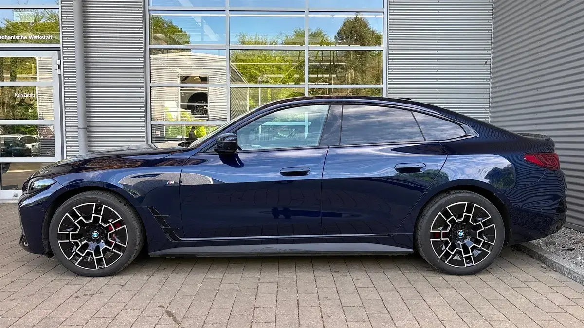 Brugt BMW i4 Efficient Dynamics 250 kW (340 HK) 2025 Blå Sedan