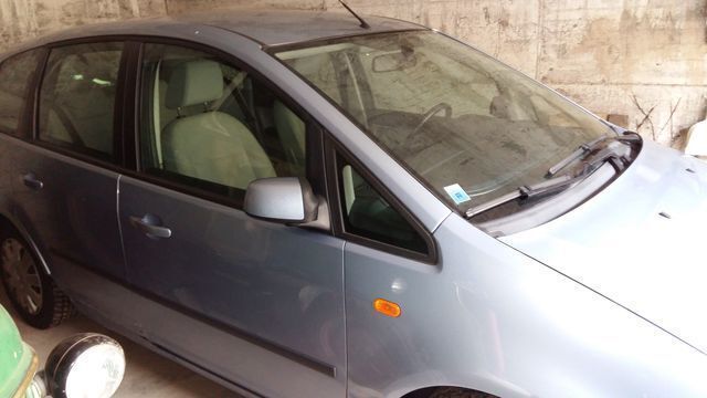 Gebraucht Ford C-MAX Trend+ 125 PS (91 kW) 2005 Blau metallic Van / Kleinbus