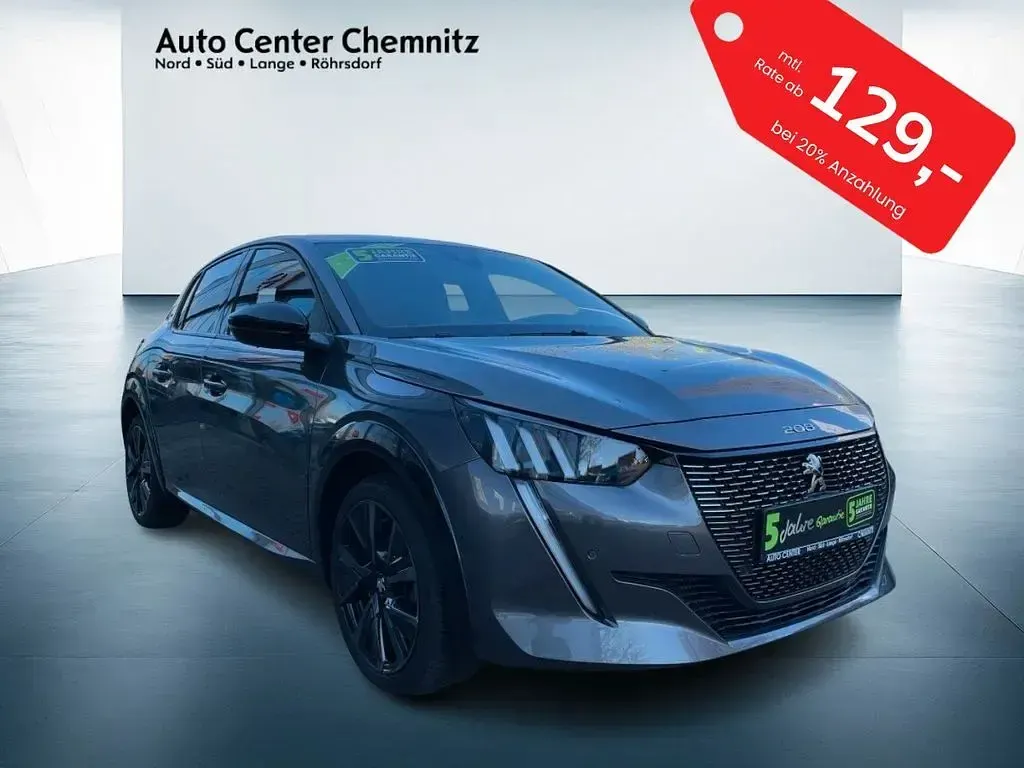 Gebraucht Peugeot 208 GT 131 PS (96 kW) 2023 Platiniumgrau Kleinwagen