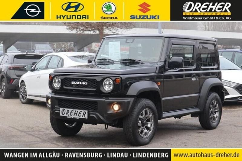 Schwarz Gebraucht 2019 Suzuki Jimny Comfort+ SUV | 30.990 € (Fairer Preis) - Bild 1/1