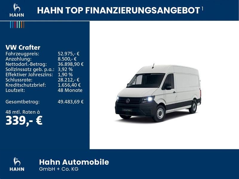 Neu VW Crafter 140 PS (102 kW) 2026 Weiß Van