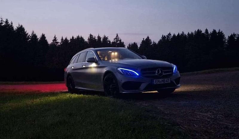 Gebraucht 2015 Mercedes C250 AMG line Kombi | 23.800 € (Etwas zu teuer) - Bild 1/4