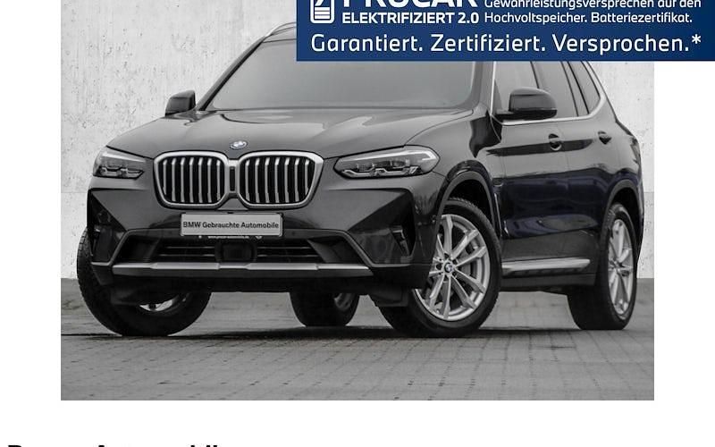 Gebraucht BMW X3 Sport Line 292 PS (214 kW) 2022 Grau SUV