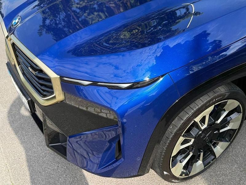 Gebraucht BMW XM Performance 653 PS (480 kW) 2024 Marina bay blau metallic SUV