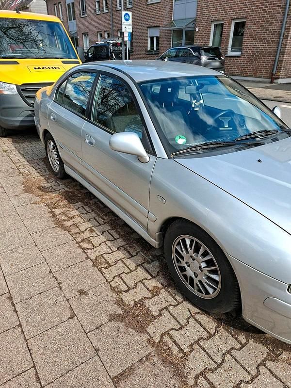 Gebraucht Mitsubishi Carisma 122 PS (89 kW) 2003 Silber Limousine