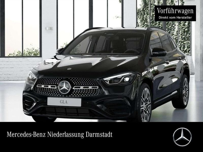 Kosmosschwarz Neu 2025 Mercedes GLA180 AMG SUV | 45.480 € (Etwas zu teuer) - Bild 1/4