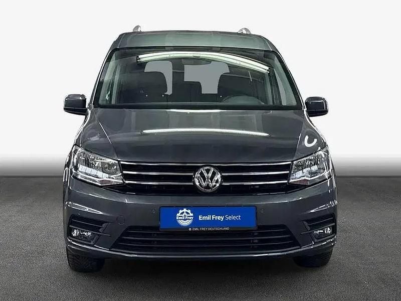 Gebraucht VW Caddy Comfortline 125 PS (91 kW) 2018 Grau Van / Kleinbus