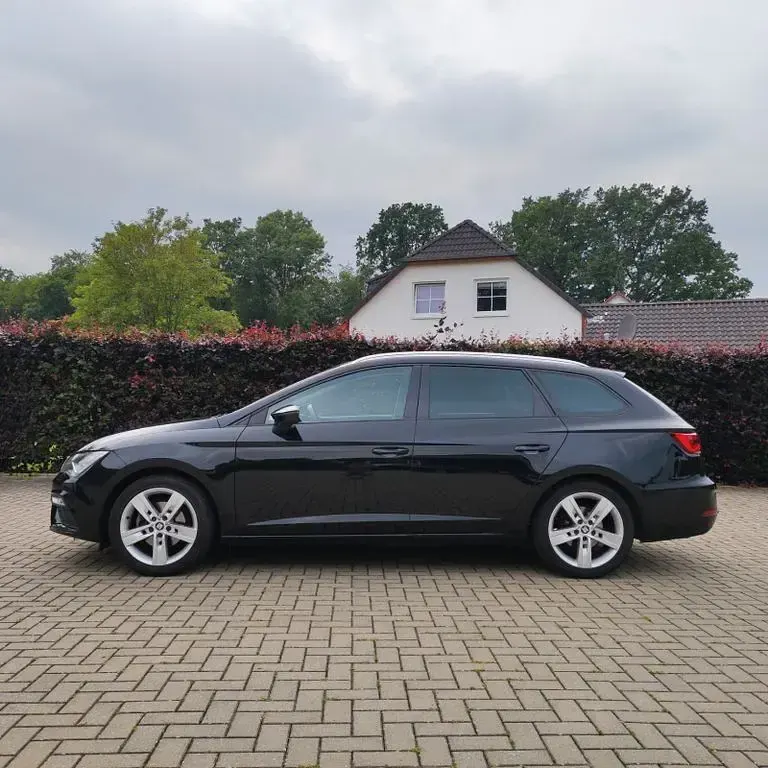 Gebraucht Seat Leon ST Beats 125 PS (91 kW) 2018 Schwarz Kombi