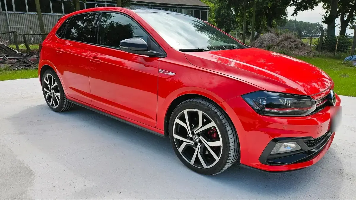 Gebraucht VW Polo GTI 200 PS (147 kW) 2020 Rot Kleinwagen