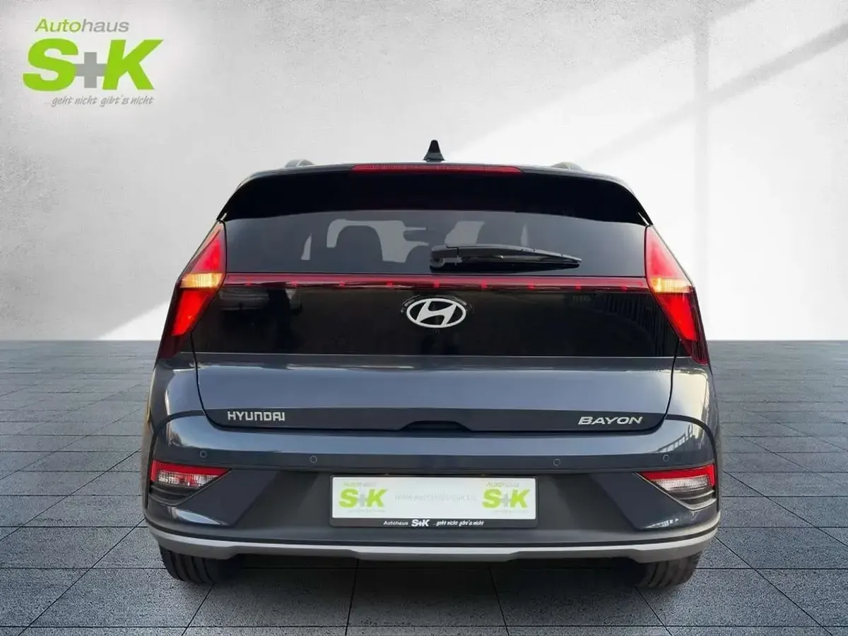 Nowe Hyundai Bayon Select 101 KM (74 kW) 2025 Szary SUV