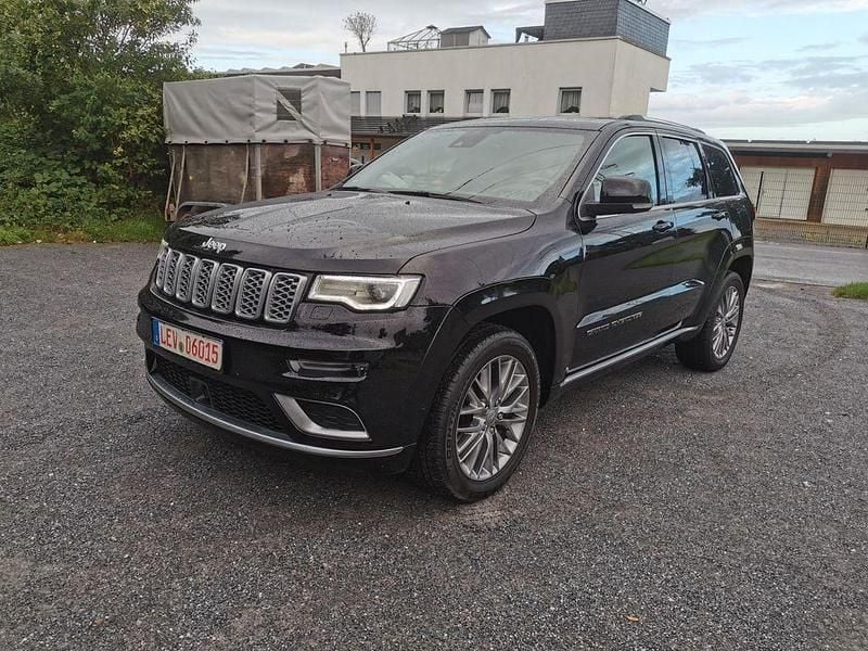 Schwarz Gebraucht 2018 Jeep Grand Cherokee Summit SUV | 29.900 € (Fairer Preis) - Bild 1/4