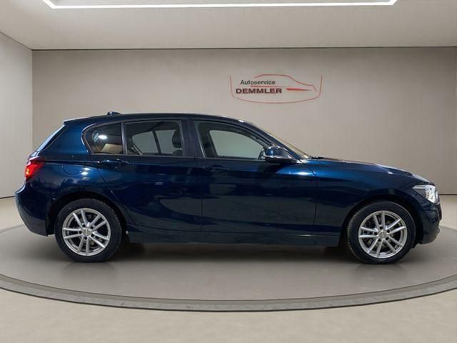 Gebraucht BMW 118 Comfort Edition 170 PS (125 kW) 2012 Blau Kleinwagen