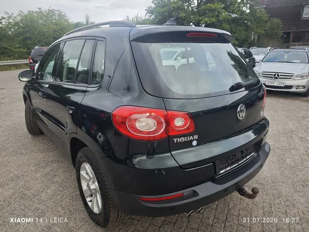 Gebraucht VW Tiguan 170 PS (125 kW) 2010 Grün SUV