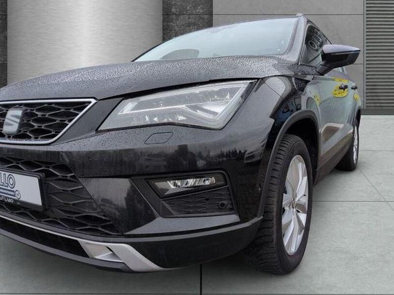 Gebraucht Seat Ateca Style 150 PS (110 kW) 2019 Schwarz SUV