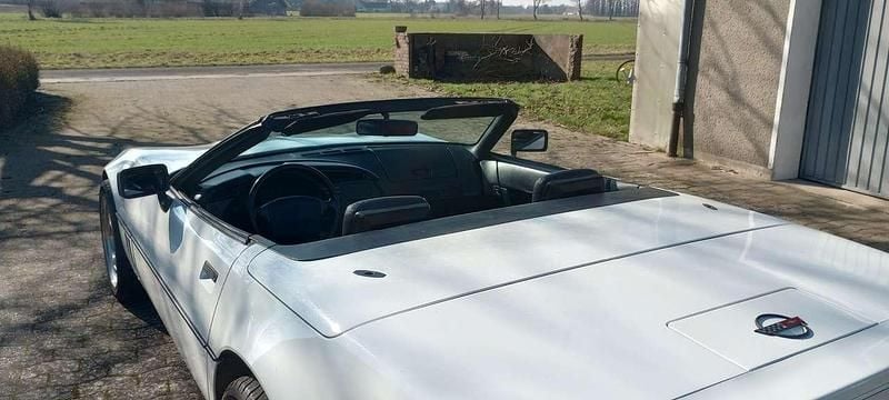 Gebraucht Corvette C4 247 PS (181 kW) 1991 Weiß Cabrio