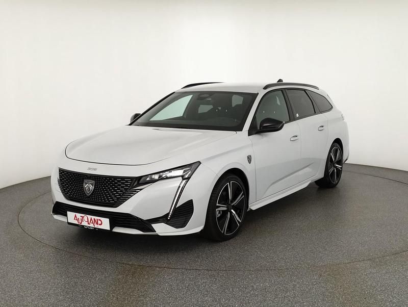 Weiß Gebraucht 2024 Peugeot 308 GT-line Kombi | 24.890 € (Guter Preis) - Bild 1/4