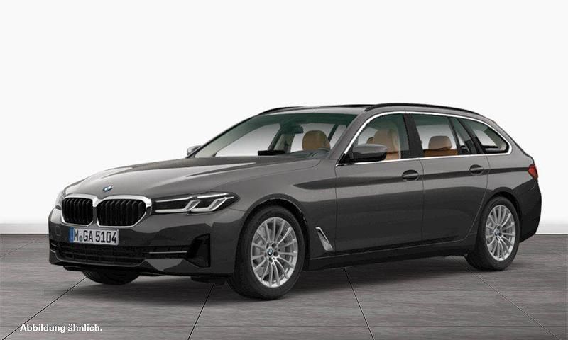 Grau Gebraucht 2021 BMW 540 Sport Line Limousine | 44.890 € (Guter Preis) - Bild 1/3