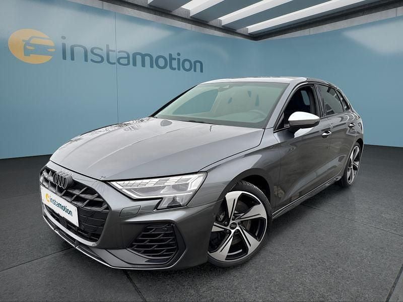 Grau Gebraucht 2024 Audi S3 Sportback Kleinwagen | 40.949 € (Superpreis) - Bild 1/4
