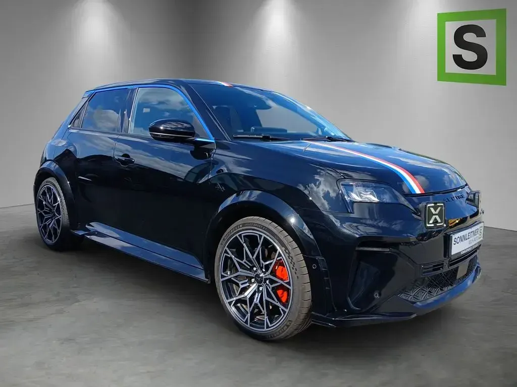 Gebraucht Alpine A290 160 kW (218 PS) 2025 Schwarz Kleinwagen