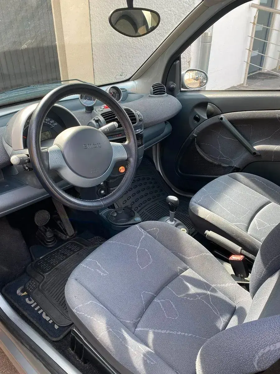 Gebraucht Smart ForTwo Coupé Pure 61 PS (44 kW) 2006 Rot Coupé