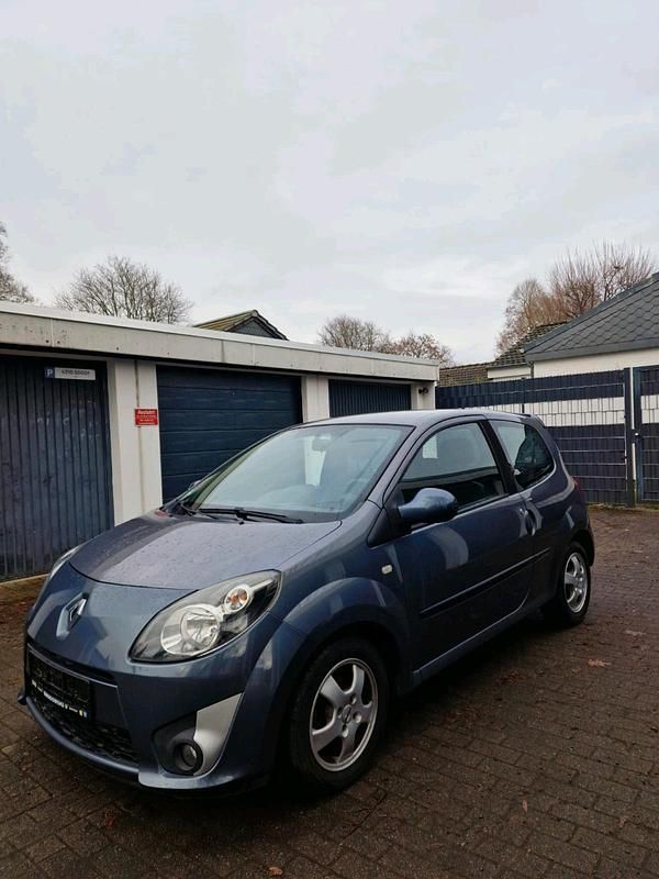 Gebraucht Renault Twingo 75 PS (55 kW) 2008 Blau Kleinwagen