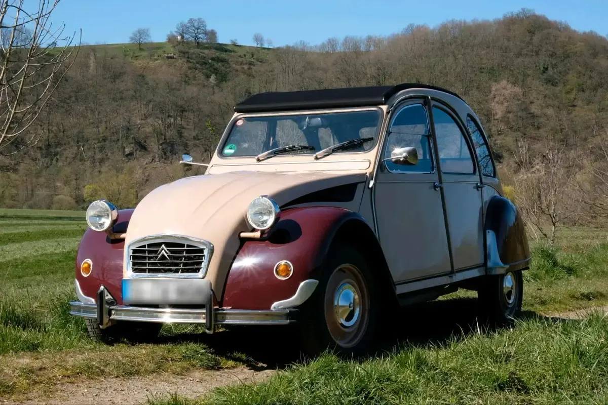 Occasion Citroën 2CV 29 ch (21 kW) 1983 Beige Berline