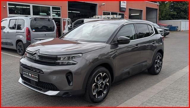 Grau Gebraucht 2024 Citroën C5 Aircross PureTech SUV | 18.950 € (Superpreis) - Bild 1/4