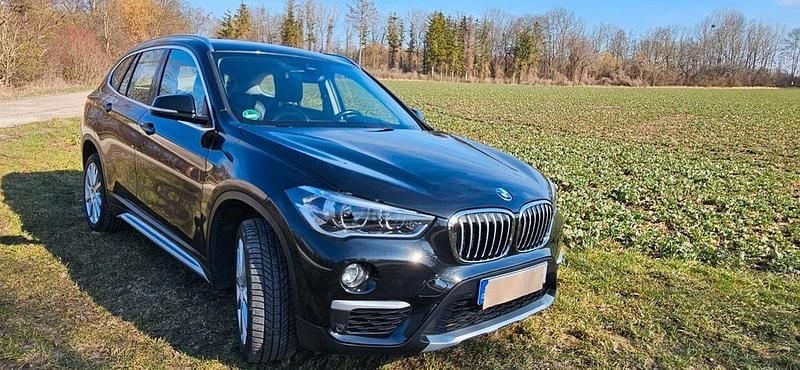 Gebraucht BMW X1 xLine 136 PS (100 kW) 2016 Schwarz SUV