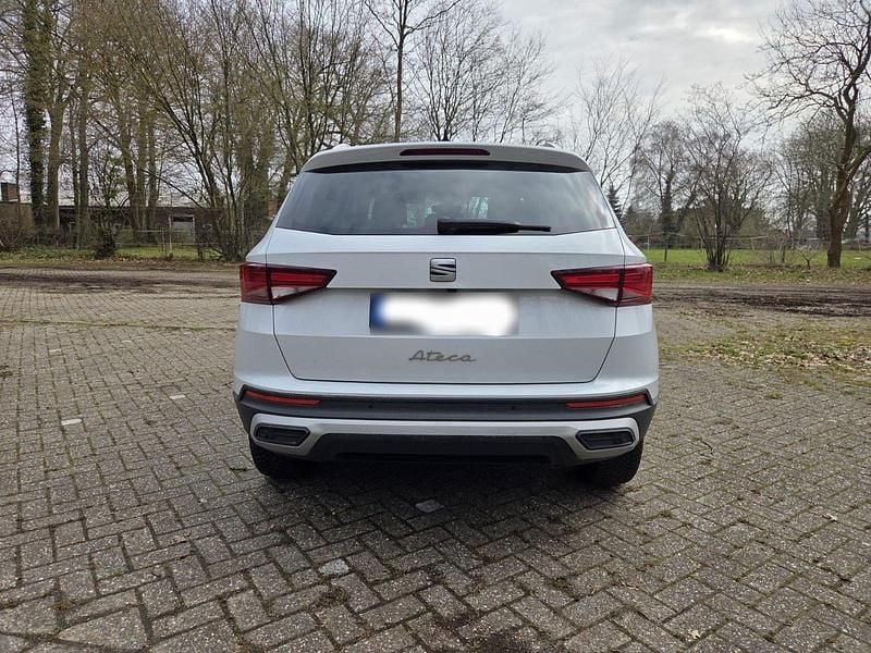 Gebraucht Seat Ateca 150 PS (110 kW) 2020 Weiß SUV