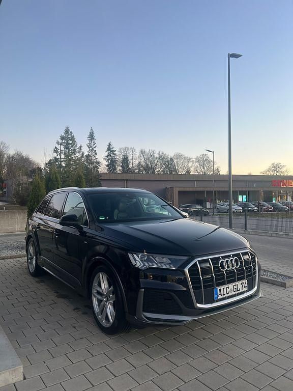 Gebraucht Audi Q7 S-Line 286 PS (210 kW) 2019 Schwarz SUV