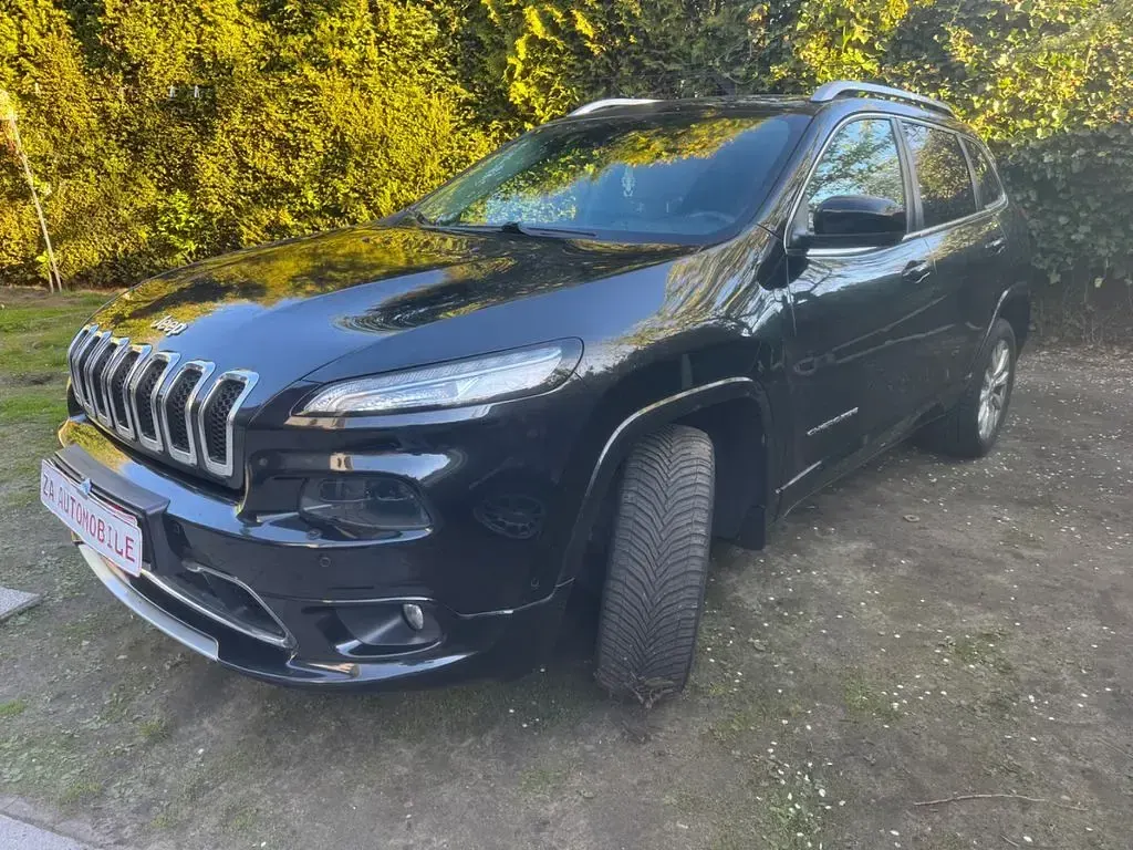 Brugt Jeep Cherokee Overland 200 HK (147 kW) 2016 Sort SUV