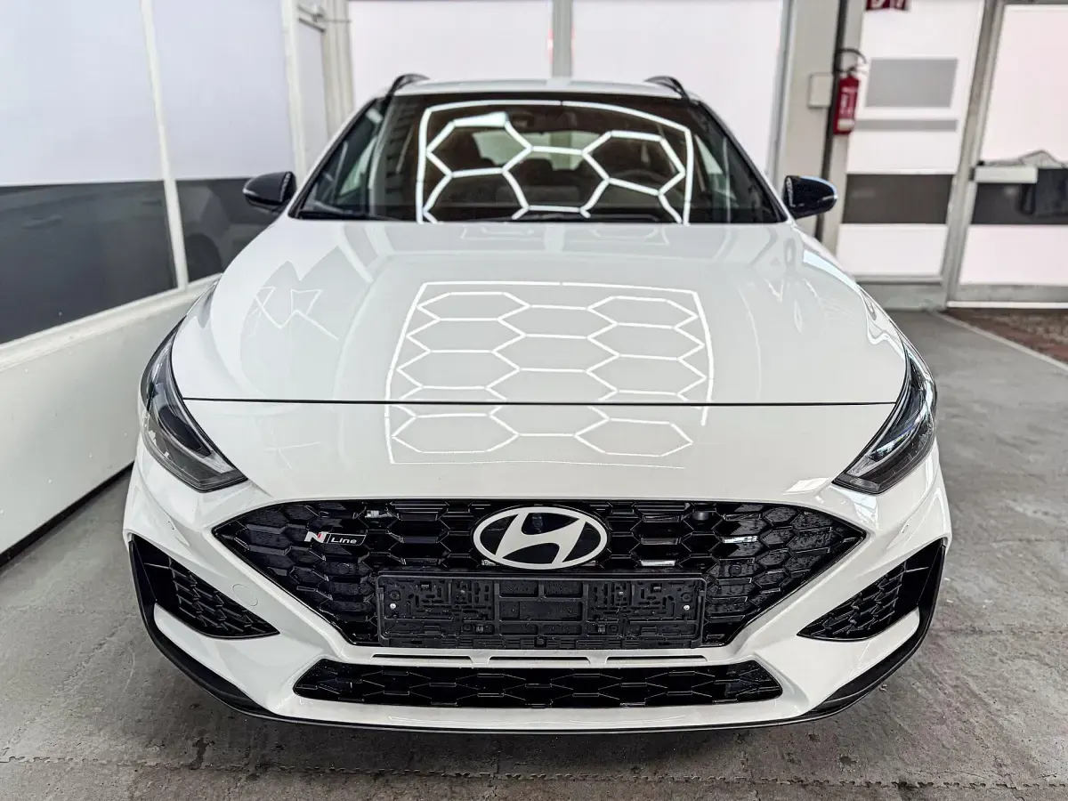 Neu Hyundai i30 N Line 150 PS (110 kW) 2026 Serenity white w6h Kombi