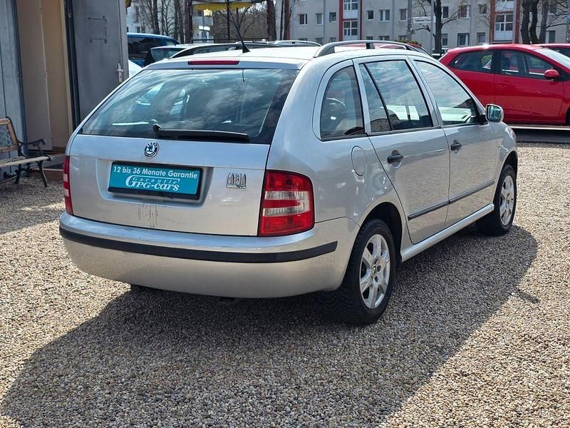 Gebraucht Skoda Fabia 75 PS (55 kW) 2005 Silber Kombi