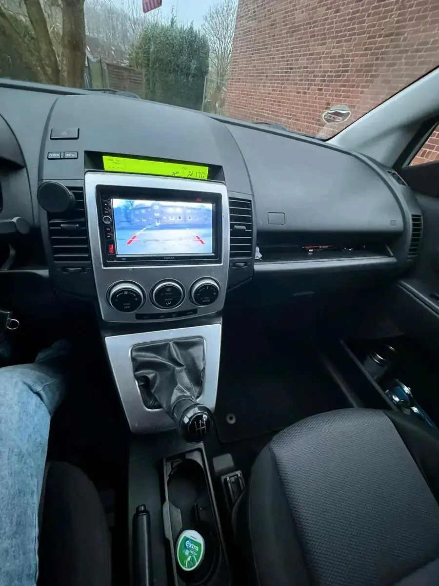 Gebraucht Mazda 5 142 PS (104 kW) 2008 Silber Van / Kleinbus