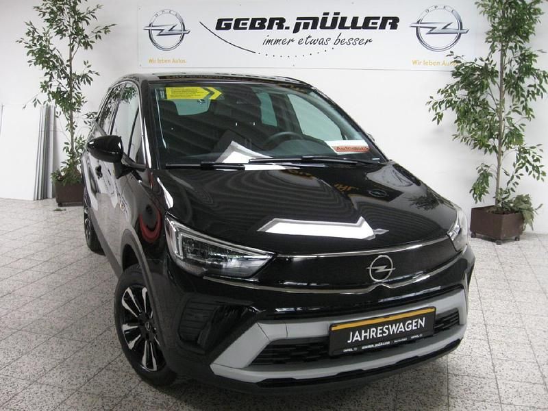 Schwarz Gebraucht 2024 Opel Crossland X SUV | 25.900 € (Teuer) - Bild 1/1