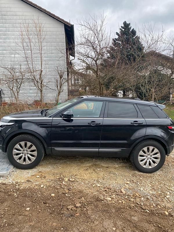 Gebraucht Land Rover Range Rover evoque 150 PS (110 kW) 2015 Schwarz SUV