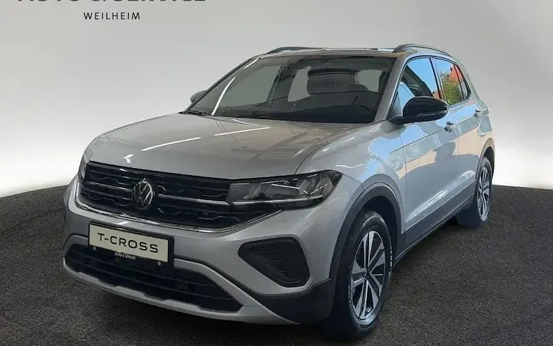 Neu VW T-Cross Life 116 PS (85 kW) 2026 Silber SUV